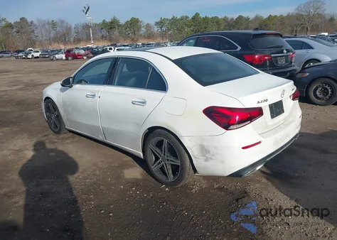 2019 Mercedes-Benz A 220 4Matic из США, поврежденный, VIN WDD3G4FB7KW006232